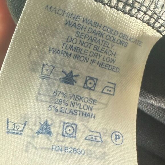 Lands End Ponte Knit Stretch Office Career Professional Work Dress Pant Size 14P - Picture 2 of 6